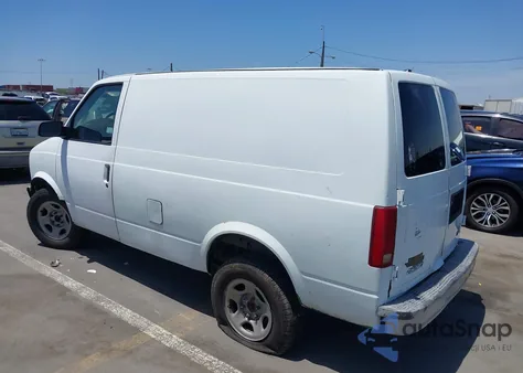2003 Chevrolet Astro from USA, damaged, VIN 1GCDM19XX3B131120